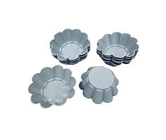 Набір форм для випікання кексів Stenson MH-3332 12 шт Сірий
