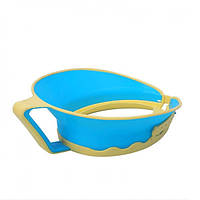 Козирок для душу з ручкою Lewin ТМ 30 Блакитний