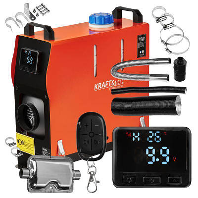 Передпускові підігрівачі та автономні обігрівачі