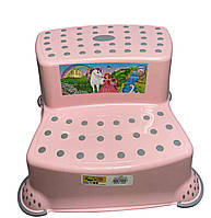 Дитячі підставки-ступіньки для ванни та туалету