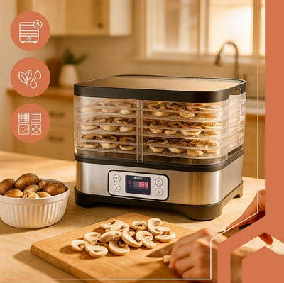 Сушарки для овочів і фруктів