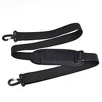 Ремінь регульований для дорожньої або спортивної сумки TOP Sport 3,8х165 см Чорний (IBX001B)