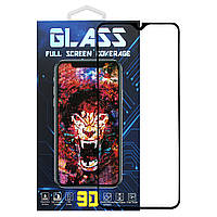 Захисне скло Premium Glass 9D Full Glue для Poco M3 Black
