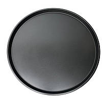 Форма для випікання піци Zauberg тефлонова кругла 36 см Сірий 16921 (23263)