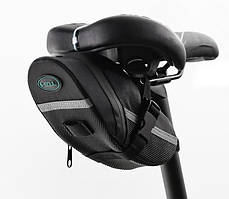 Велосипедна сумка підсідельна B-Soul 20×8×6 см Black (H051245)