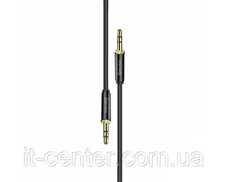 Кабель EVOC TPE AUX 1m (A2) Black, фото 1
