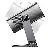 Проєктор Hoco DT5 версія Android 1080P metal gray, фото 4