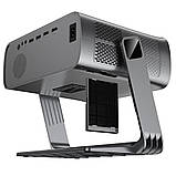 Проєктор Hoco DT5 версія Android 1080P metal gray, фото 5