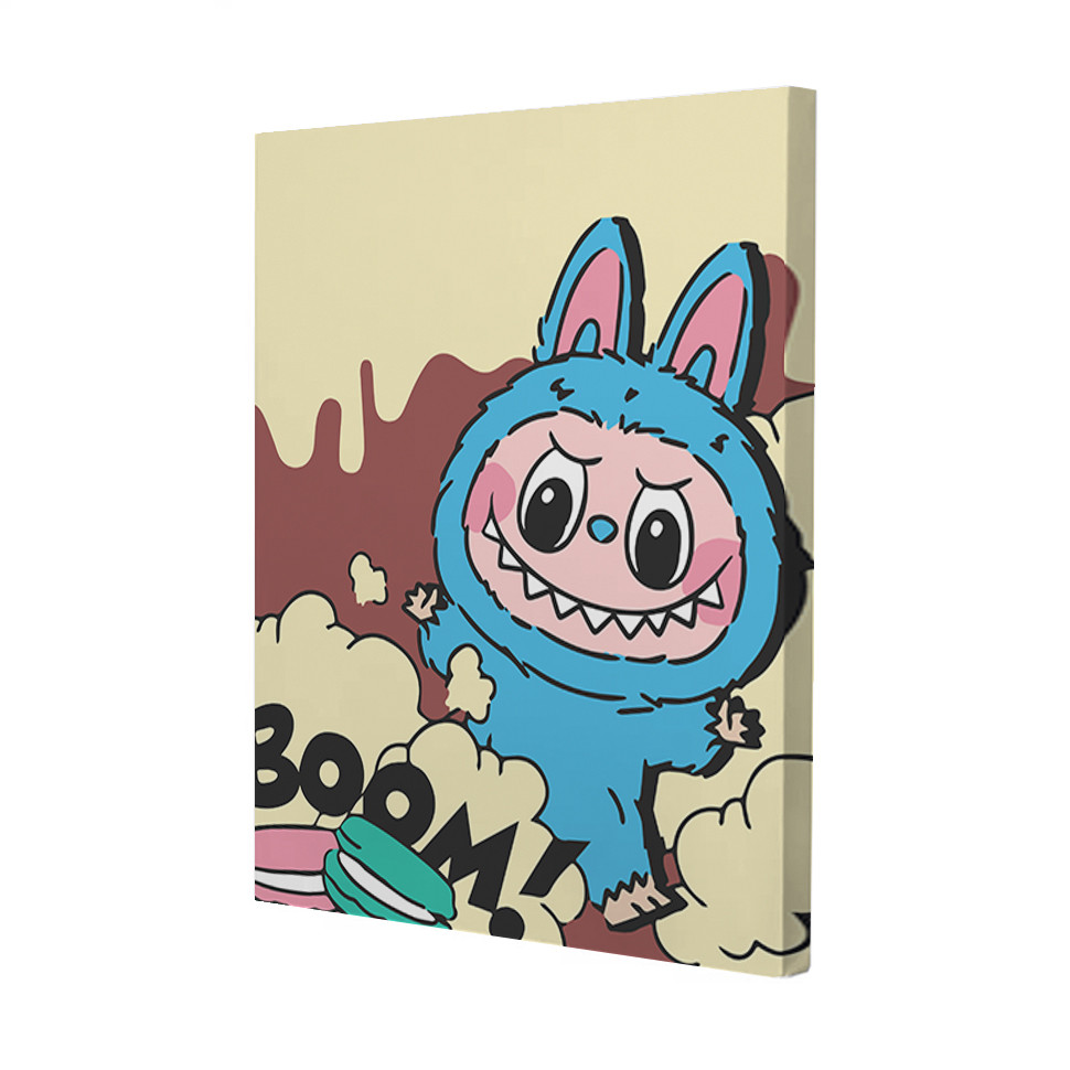 Картина за номерами Riviera Blanca Лабум 40x50 см (RB-1187), фото 1