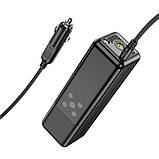 Автомобільний компресор Hoco ZP5 чорний, фото 4