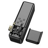 Автомобільний компресор Hoco ZP5 чорний, фото 6