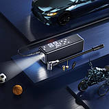 Автомобільний компресор Hoco ZP5 чорний, фото 8