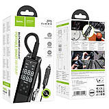 Автомобільний компресор Hoco ZP5 чорний, фото 9