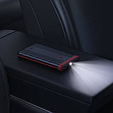 Автомобільний пуско-зарядний пристрій Бустер Hoco QS5 6000 mAh з ліхтарем black, фото 7