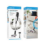 Пилосос акумуляторний для дому Hoco HY11 white, фото 9