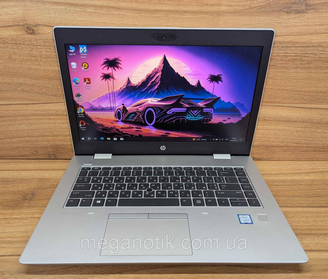 Ноутбук HP ProBook 640 G5 | 14" | Intel I5 - 8265U | 256GB SSD | 8GB, фото 1