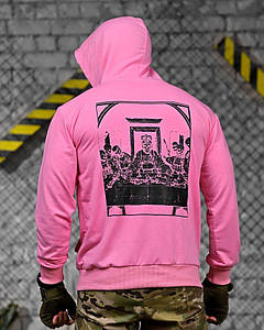 Тактична худі MAKLIN вечеря рожева ДЛ7069