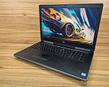 Ігровий ноутбук Dell Precision 7710 | Nvidia Quadro M3000M 4 GB | 17,3" | Intel I7 - 6920HQ | 640GB HDD + 256GB SSD | 32GB, фото 2