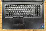 Ігровий ноутбук Dell Precision 7710 | Nvidia Quadro M3000M 4 GB | 17,3" | Intel I7 - 6920HQ | 640GB HDD + 256GB SSD | 32GB, фото 4