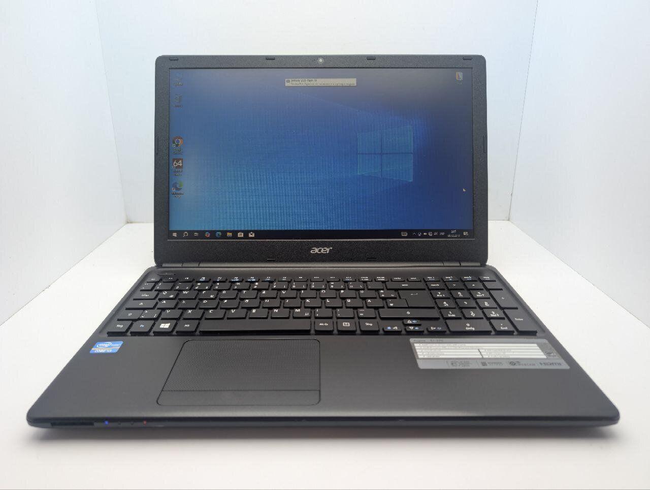 Б/в Ноутбук Acer Aspire ES1-571 15.6" 1366x768| Core i3-3217U| 6 GB RAM| 120 GB SSD| HD 4000
