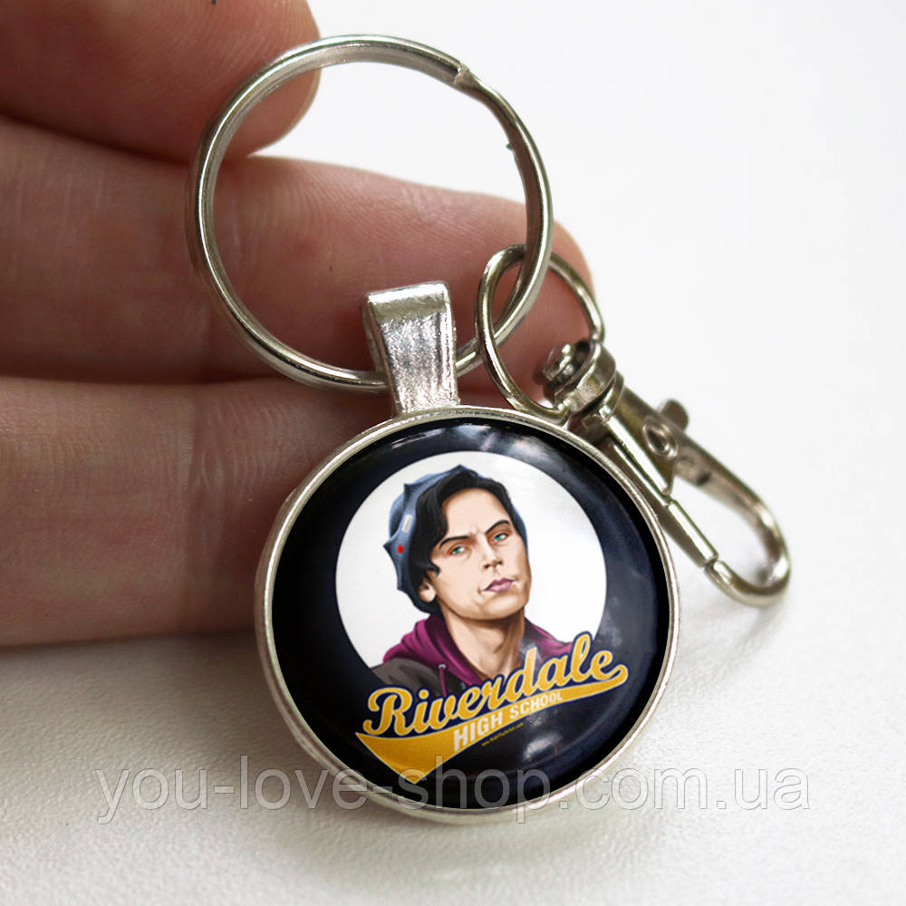 Брелок Джагхед Джонс Рівердейл Riverdale, фото 1