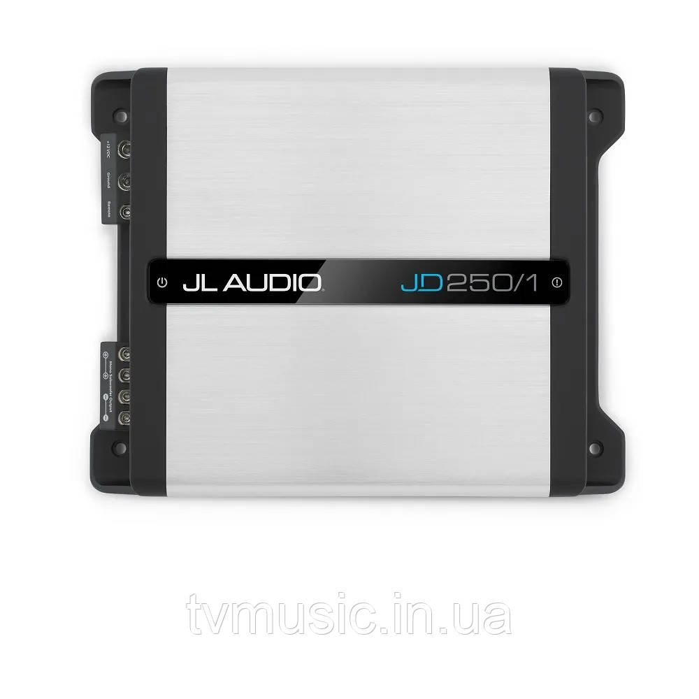 1-канальний підсилювач JL Audio JD250/1, фото 1