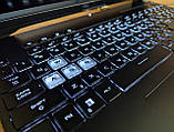 Ігровий ноутбук Asus TUF Dash F15 FX512ZR | Nvidia GeForce RTX 3070 8 GB | 15,6" | Intel I7 - 12650H | 512GB SSD | 16GB, фото 5