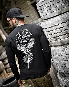 Мілітарі лонгслів руни ПП7791