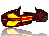 Задні ліхтарі ( в стилі X5 G05 2023+ ) на BMW X5 E70 2010-2013 року