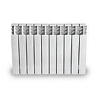 Радіатор біметалевий Reiger 96/500 10 секцій (6552645)