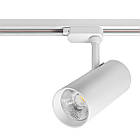 Прожектор світлодіодний трековий Delux TL04 30W 4000K білий (90015884)