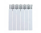 Радіатор біметалевий Reiger 96/500 6 секцій (6555320)