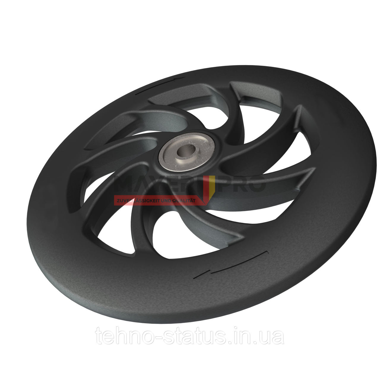 225966-M Колесо прикотуюче модернізоване (60 shore) (225965-M)