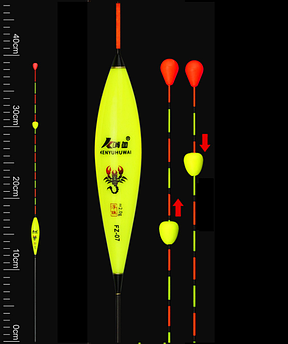 Поплавок для риболовлі Herabuna KENY FZ-07 Херабуна 2,0 г
