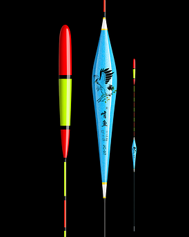 Поплавок для риболовлі Herabuna Blue Crane JC-07  Херабуна 2,4 г