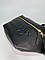 Чоловіча шкіряна сумка бананка чорна Burberry Bum Bag Embossing Leather, фото 6