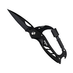 Ніж Tribe Carabiner Knife T-MG-0014-black