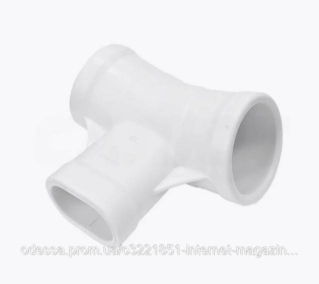 З'єднувач каркаса Intex 12802 (T-подібний, до каркасних круглих басейнів серії Prism Frame Ø396, Ø427, Ø457, Ø488 см) [Склад