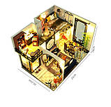 Румбокс Будиночок Тінь бамбука Джяннань DIY House Bamboo Shadow Jiangnan Інтер'єрний конструктор TD-18, фото 2