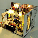 Румбокс Будиночок Тінь бамбука Джяннань DIY House Bamboo Shadow Jiangnan Інтер'єрний конструктор TD-18, фото 3