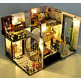 Румбокс Будиночок Тінь бамбука Джяннань DIY House Bamboo Shadow Jiangnan Інтер'єрний конструктор TD-18, фото 5