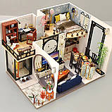 Румбокс Будиночок Тінь бамбука Джяннань DIY House Bamboo Shadow Jiangnan Інтер'єрний конструктор TD-18, фото 6