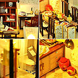 Румбокс Будиночок Тінь бамбука Джяннань DIY House Bamboo Shadow Jiangnan Інтер'єрний конструктор TD-18, фото 7