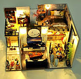 Румбокс Будиночок Тінь бамбука Джяннань DIY House Bamboo Shadow Jiangnan Інтер'єрний конструктор TD-18, фото 8