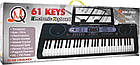 Дитячий синтезатор модель № 602, фото 3