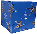 М'яч для футболу Adidas Finale 2026 League FIFA (розмір 4) JP1548 (в подарунковій коробці) + подарунок, фото 3