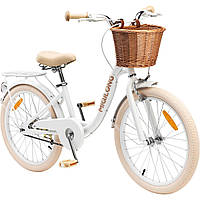Дитячий велосипед Miqilong LS 20" білий (RBB-LS20-PEARL)