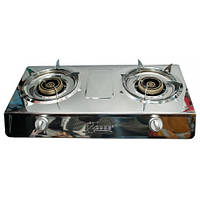 Газова ПЛІТА з неіржавкої сталі ZGBES (2 конфорні)
