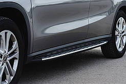Оригінальні підніжки (2 шт) для Mercedes GLA X156 2014-2019 рр