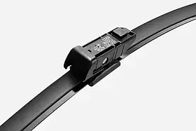 Двірник передній щітка. Склоочисник передній кріплення Push button (велика кнопка) 19мм 450 мм